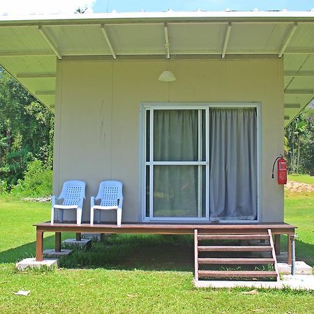 Kiulu Riverside Chalet Tamparuli Экстерьер фото