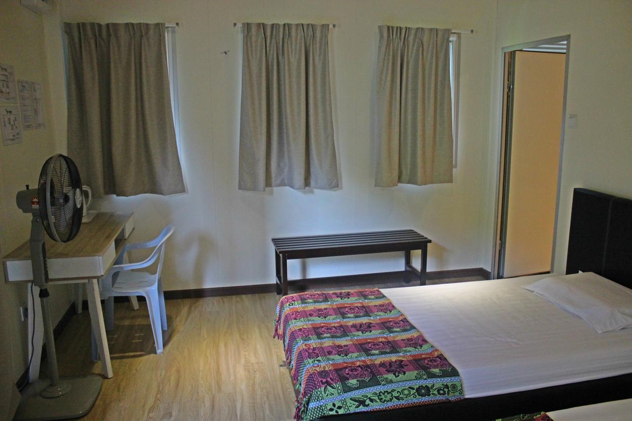 Kiulu Riverside Chalet Tamparuli Экстерьер фото