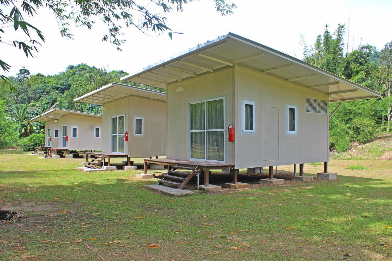 Kiulu Riverside Chalet Tamparuli Экстерьер фото
